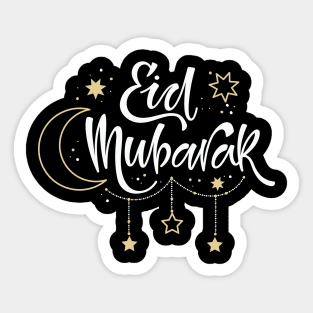 eid mubarak Sticker